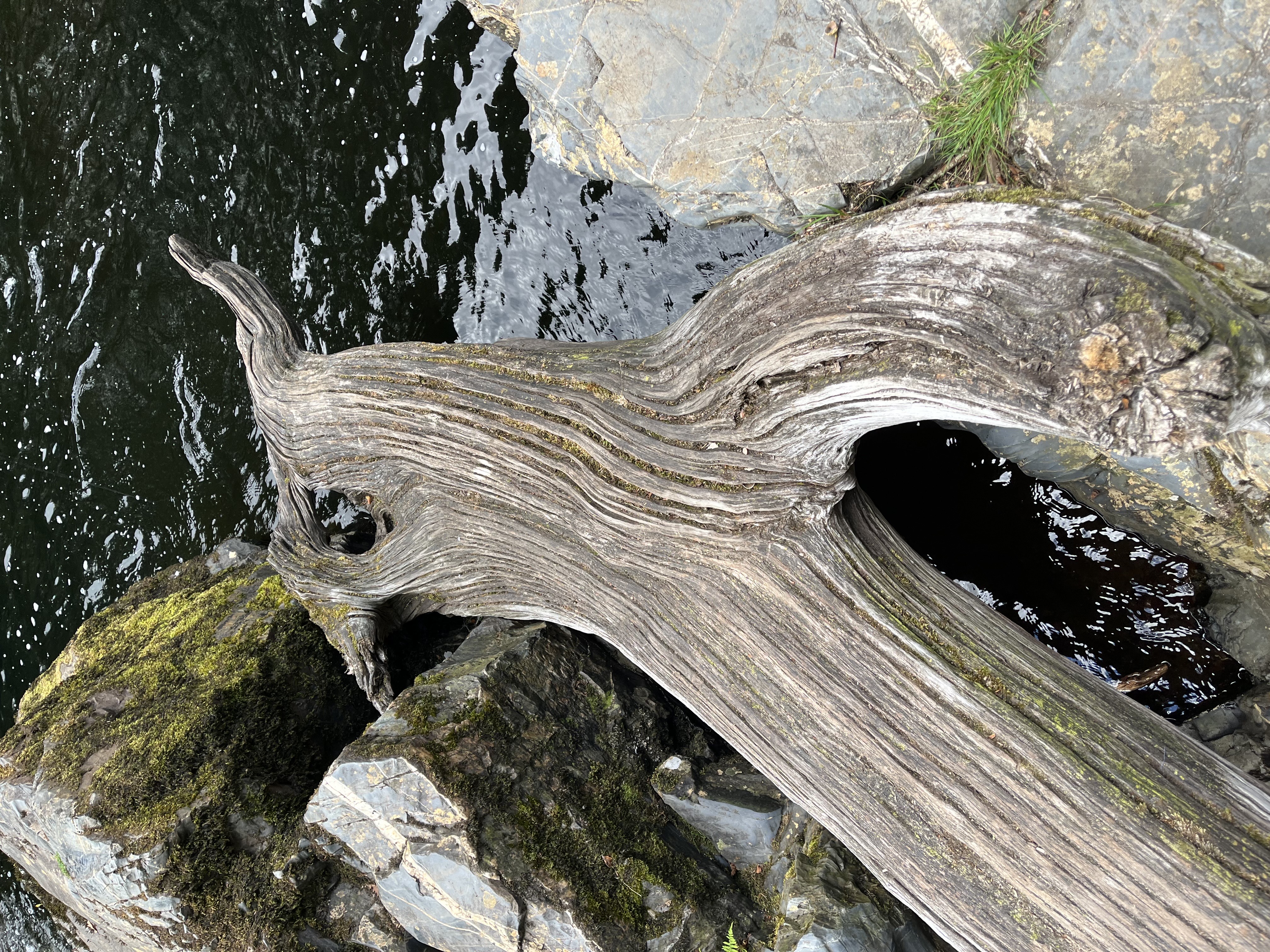 Soft abstract breaker artwork