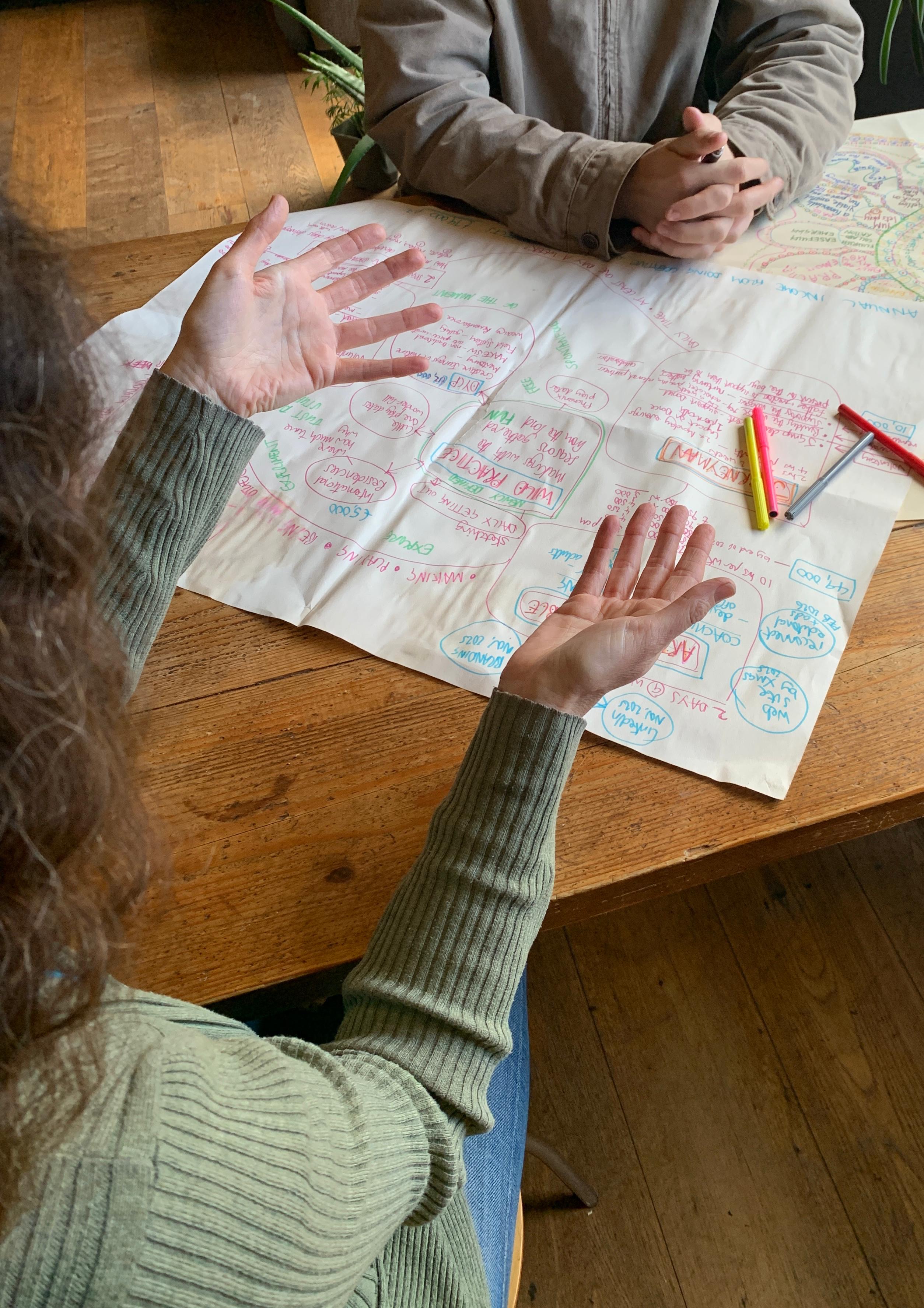 Rajni working with focus