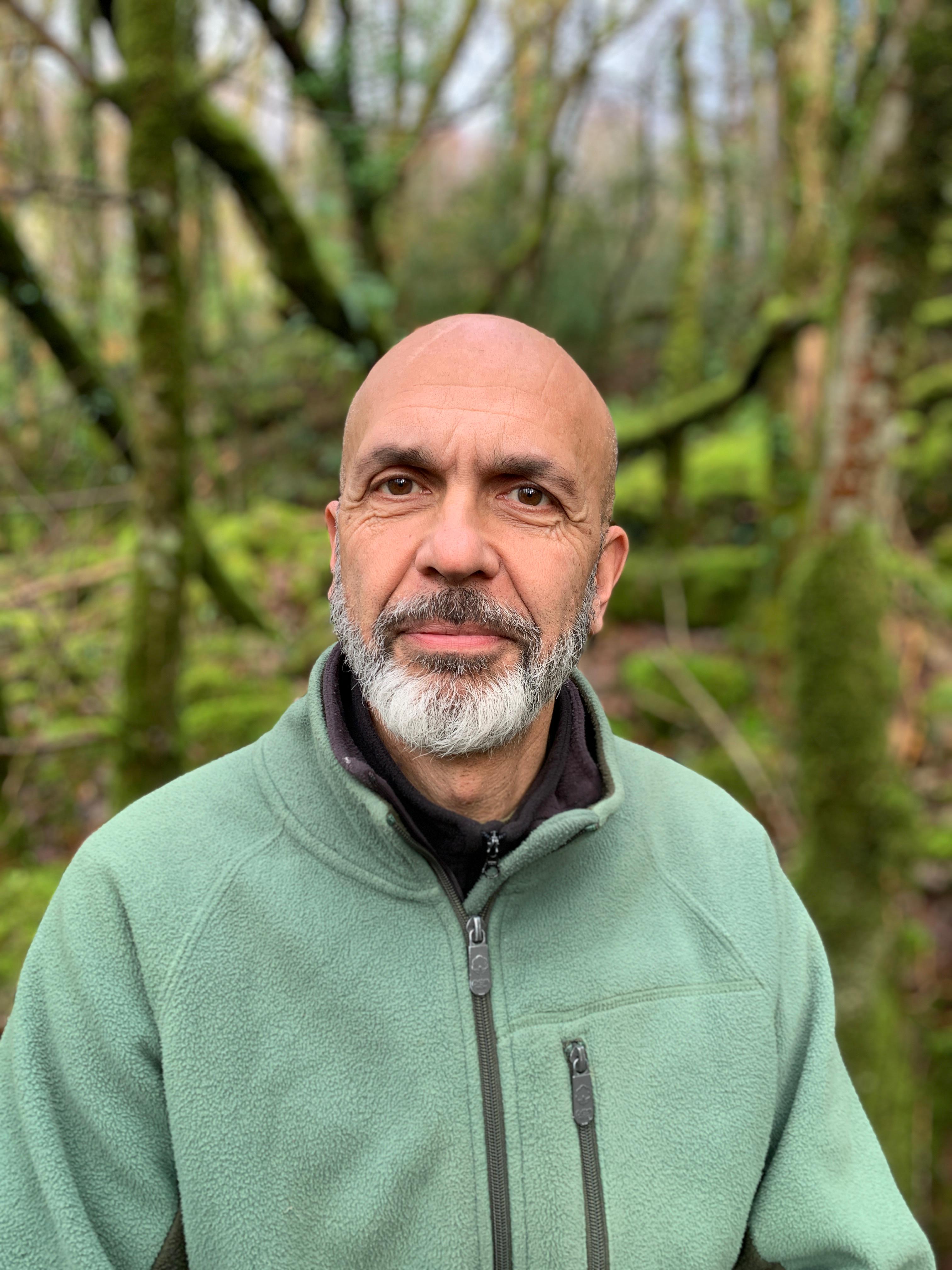 Rajni Patel smiling outdoors